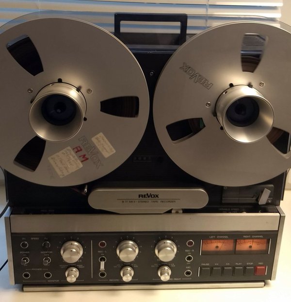 ReVox Studer B77 MKII Tonbandgerät Record Tape Reel to Reel *Revidiert*Refurbished* Bandmaschiene