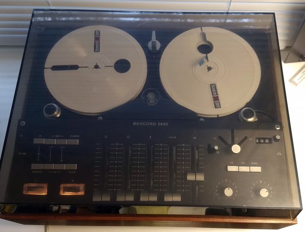 Bang&Olufsen Beocord 2400 Tonbandgerät 4 Spur/4 Track Bandmaschine Reel to Reel Record Player 4134